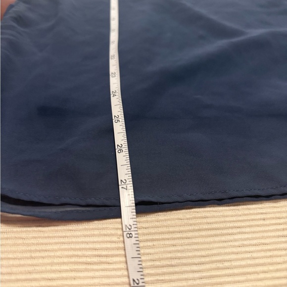 Motherhood Blue Embellished Boxy Blouse - Picture 7 of 7